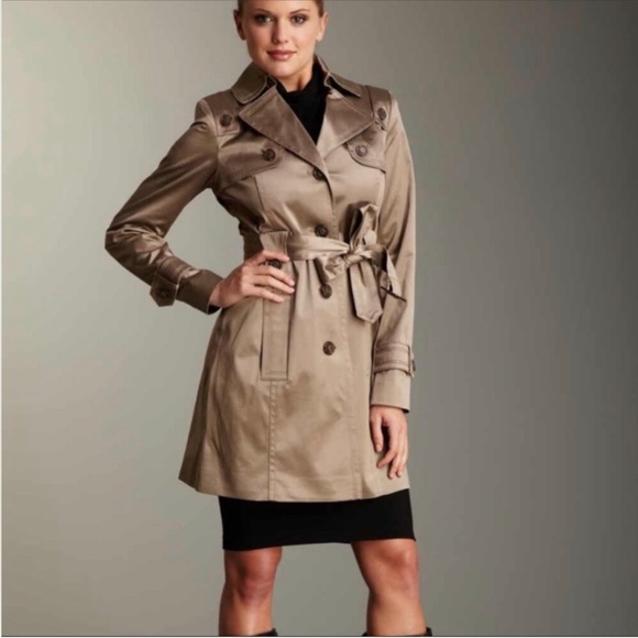 Jessica Simpson Jackets & Blazers - Jessica Simpson Trench Coat Size Medium